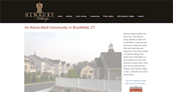 Desktop Screenshot of newburyvillage.com